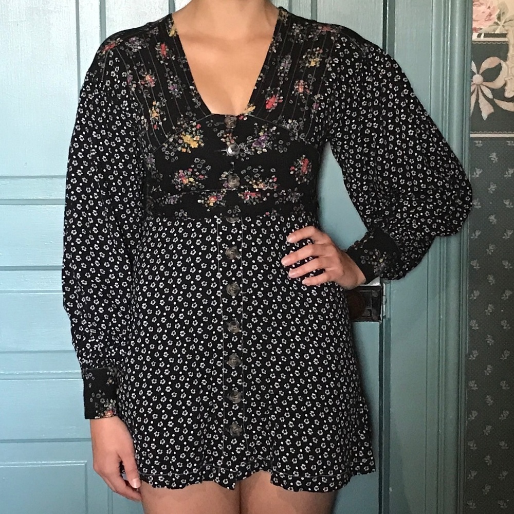 Free People Mini Dress